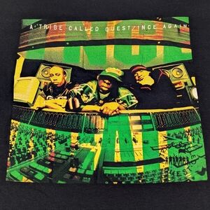 ATCQ A Tribe Called Quest Band Merch Tshirt Influential Rap Hip Hop Group Medium